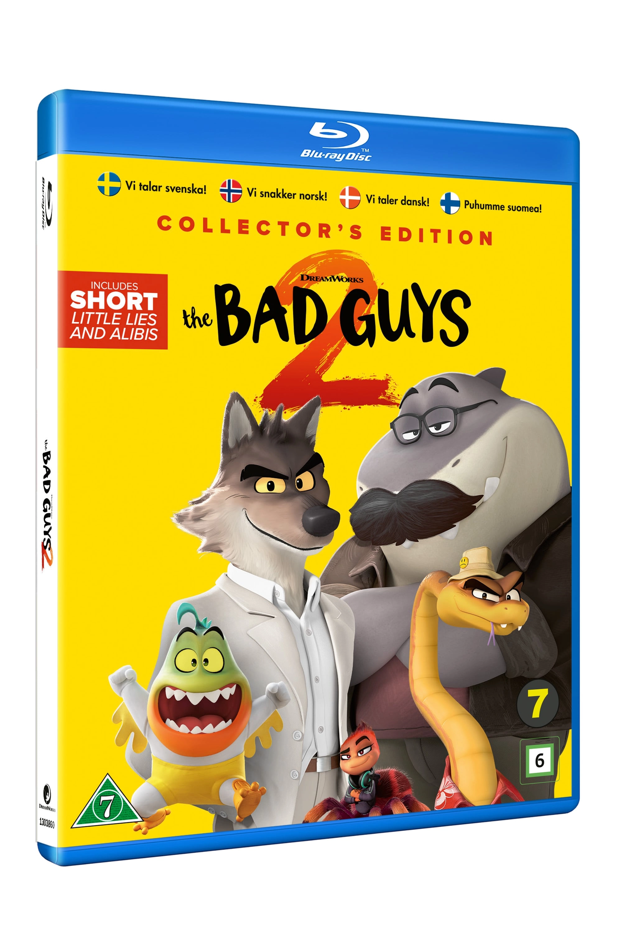 The Bad Guys 2 1303860 7333018035249