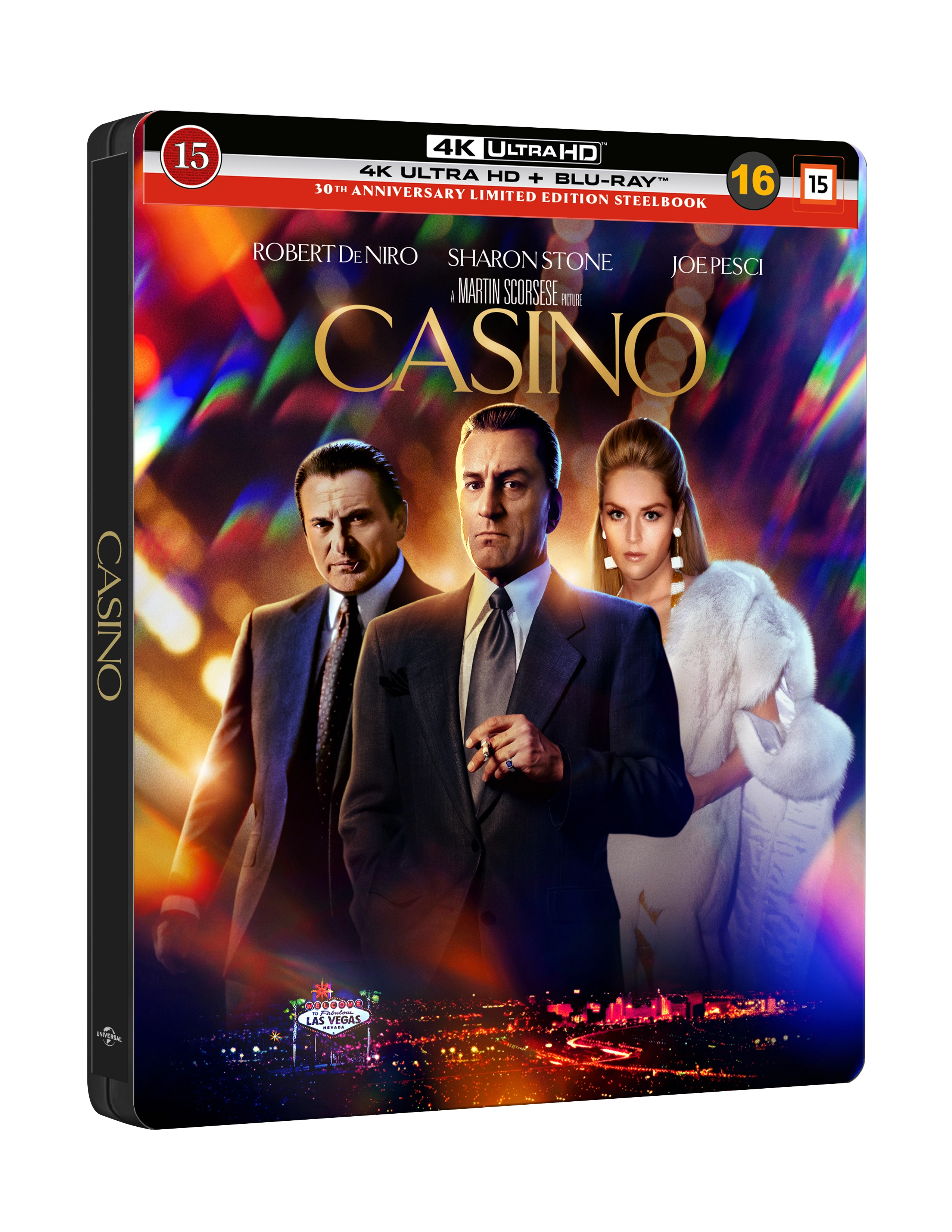 Casino - Steelbook (4K UHD +
