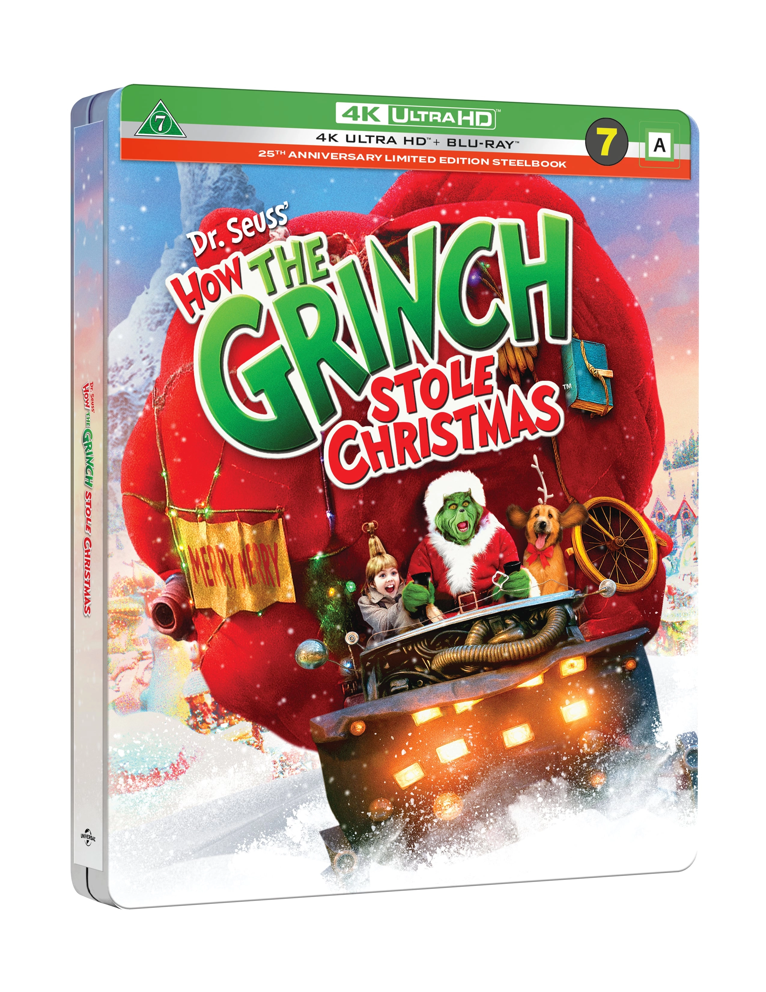 How The Grinch Stole The Christmas