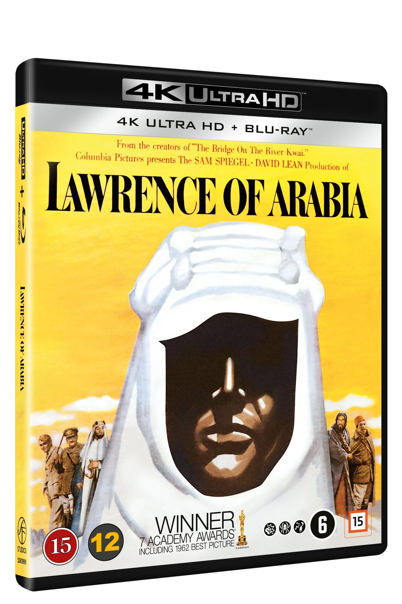 Lawrence of Arabia (4K Ultra-HD +