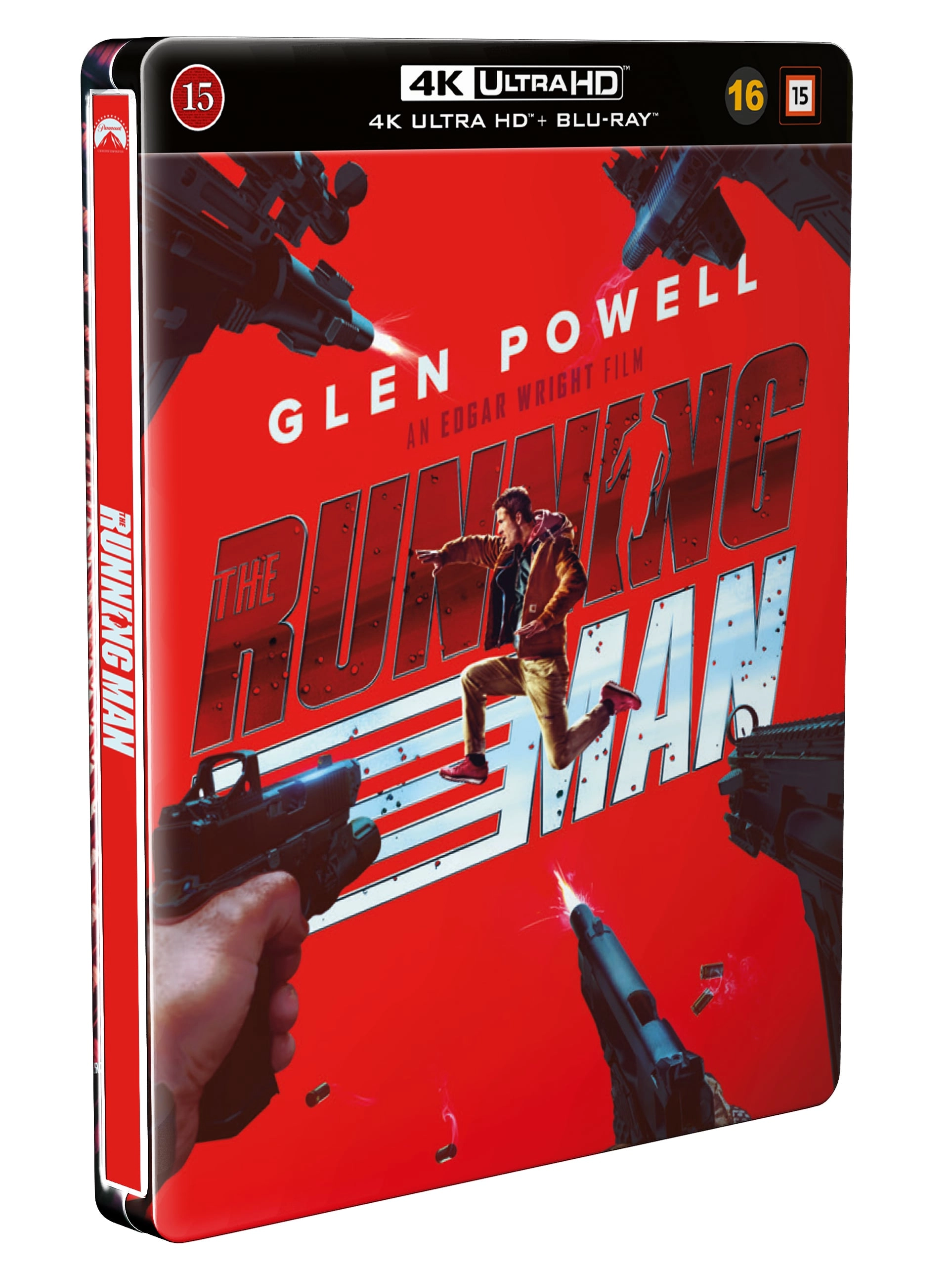 The Running Man - Steelbook 2-disc