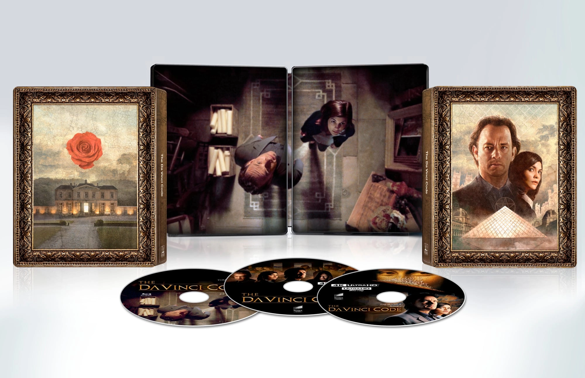The Da Vinci Code Steelbook 3-disc