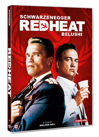 RED HEAT ( Arnold Schwarzenegger and