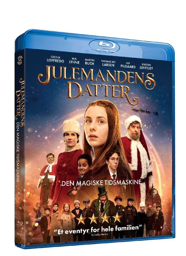 Julemandens Datter 3 - Den Magiske