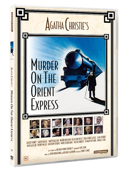 MURDER ON THE ORIENT EXPRESS (Agatha
