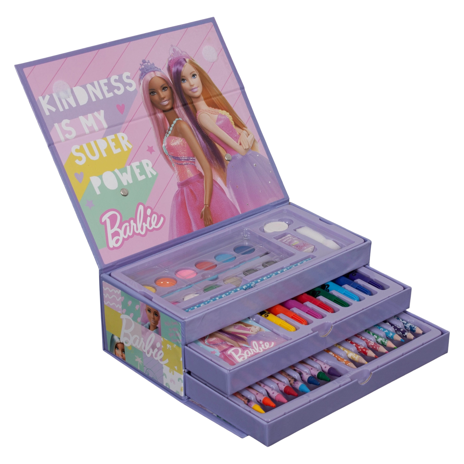 Coloring Case - BARBIE - set