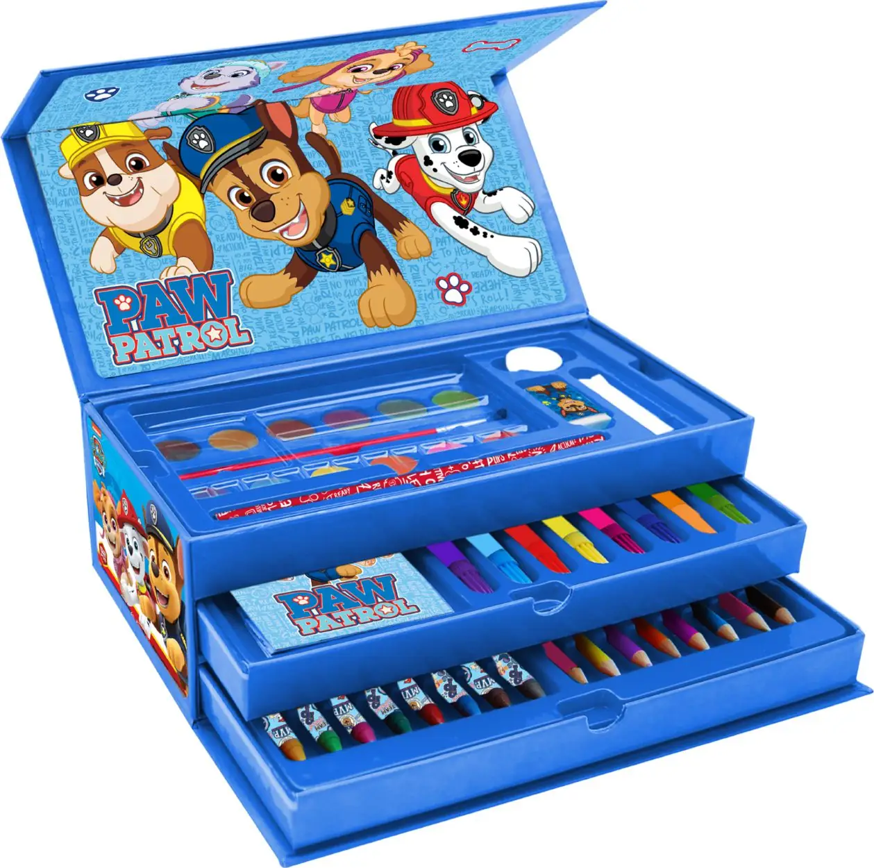 Coloring Case - PAW PATROL -