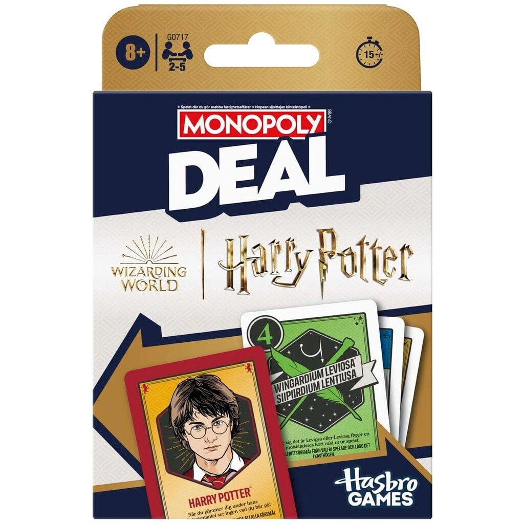 Monopoly Deal Harry Potter DK/NO 342-0717189