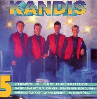 KANDIS 5 CD ( 37602 5709165376023