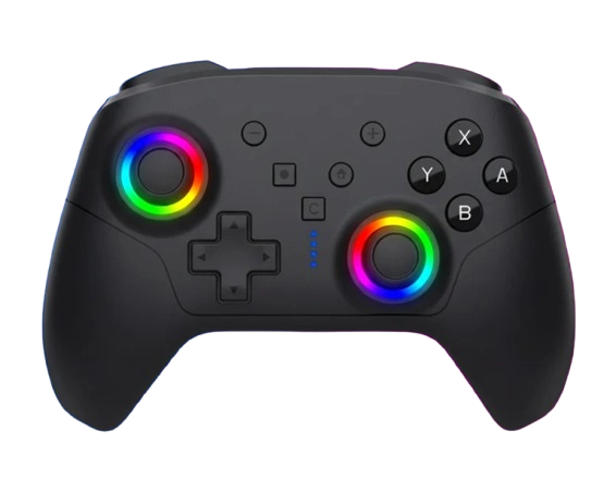Deep Explorer — SW2 RGB WIRELESS PRO KONTROLIERIS