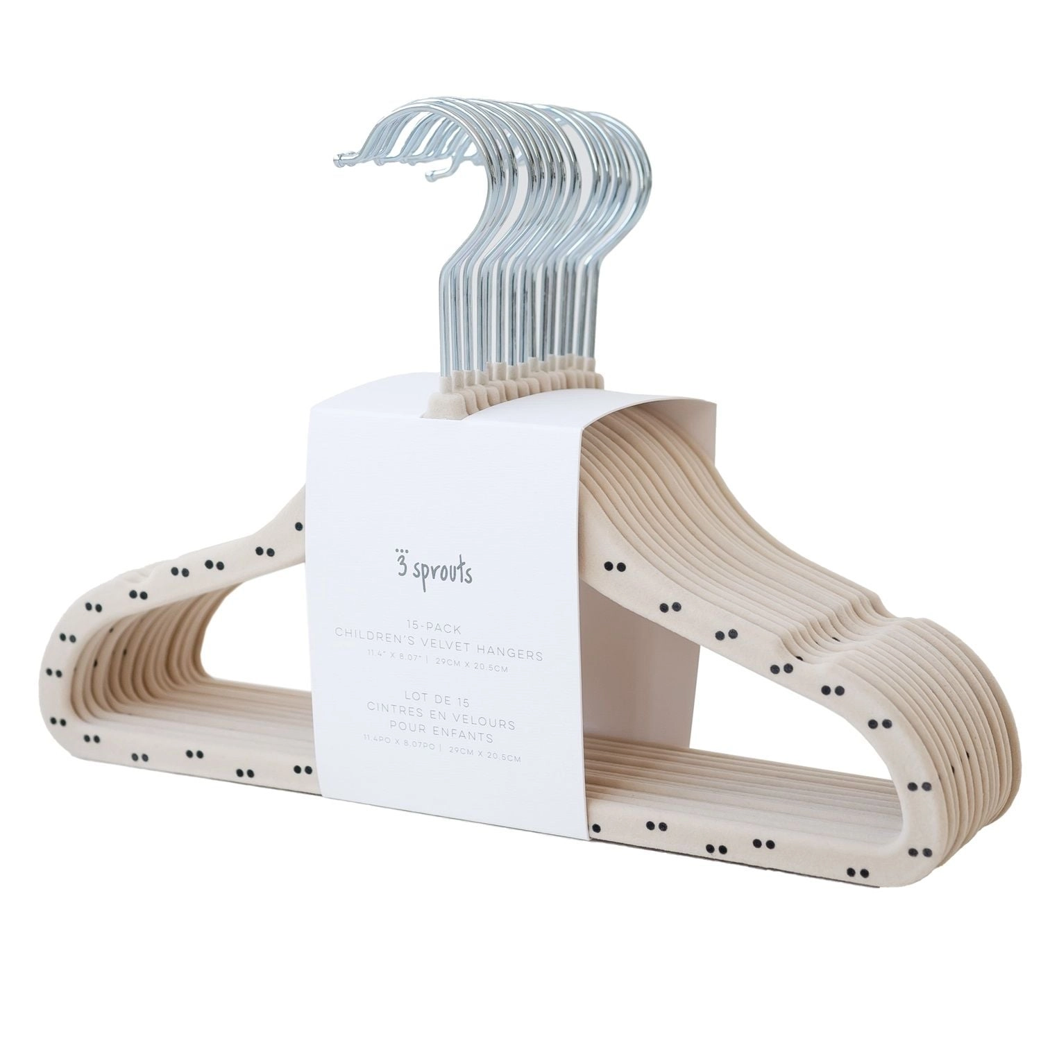 3 Sprouts - Velvet Hangers (15