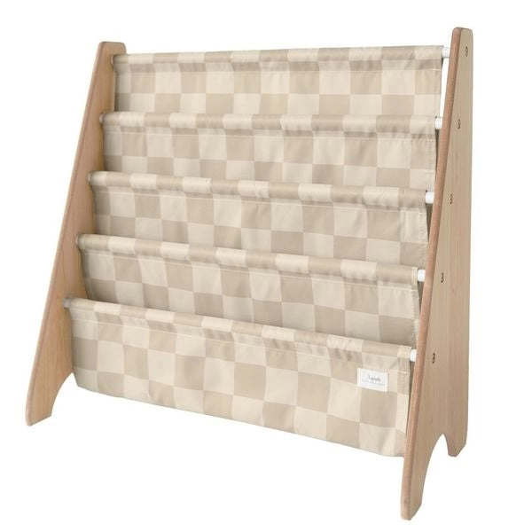 3 Sprouts - Bookcase  Checkerboard -