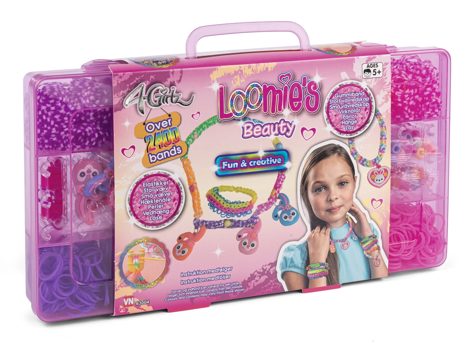 4-Girlz - Loomies Beauty Set -