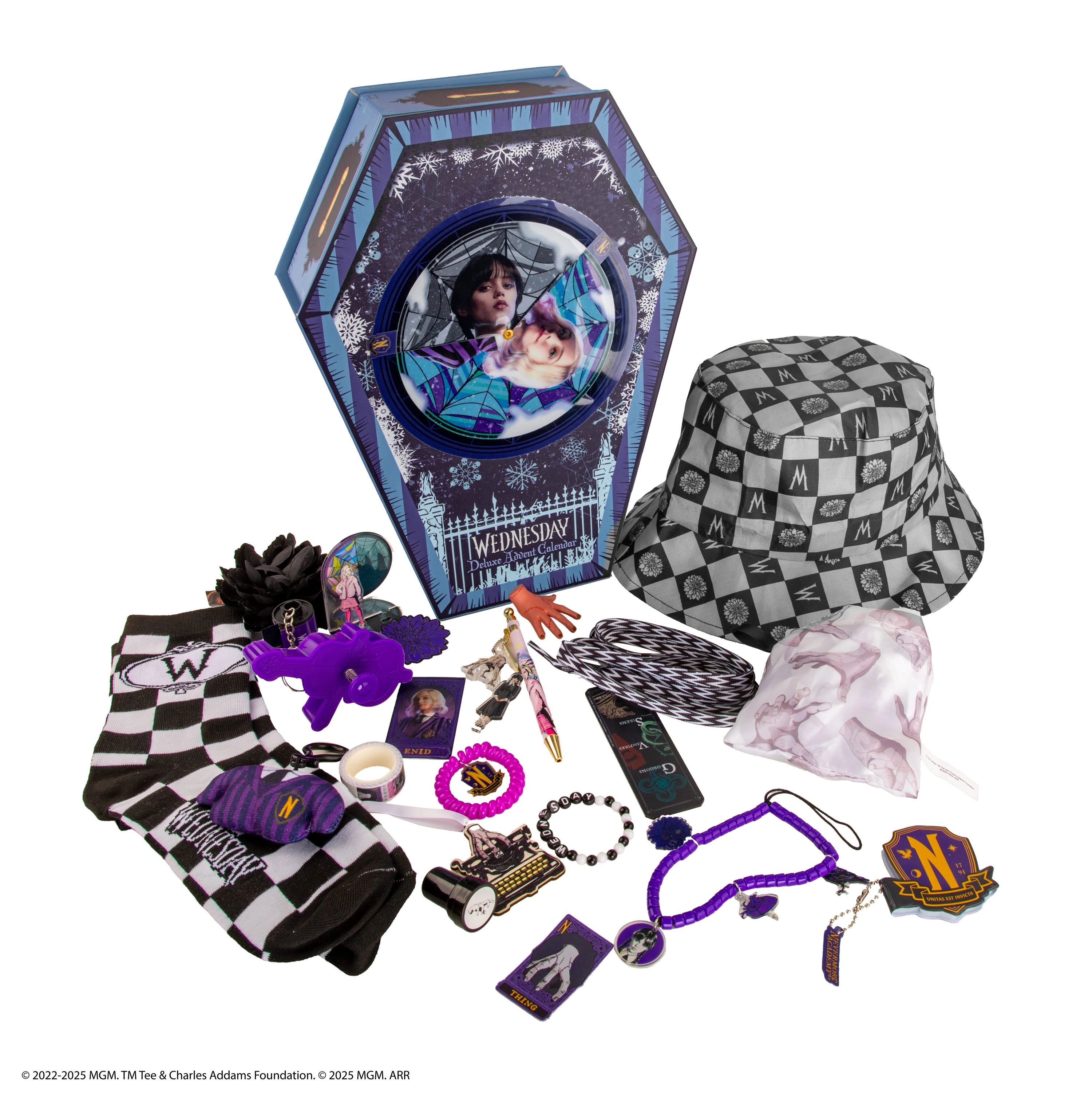Wednesday Deluxe Advent Calendar 2025 5202CR2076