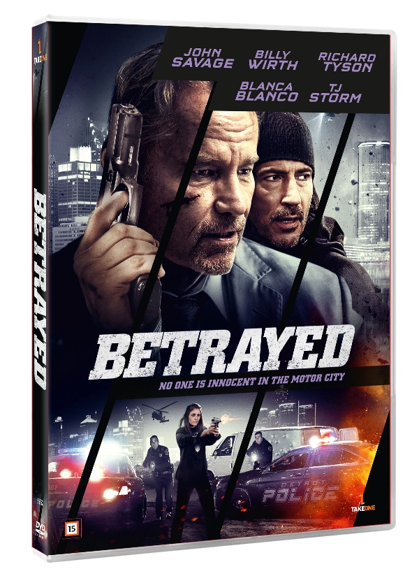 Betrayed (John Savage) 55652 5709165556524