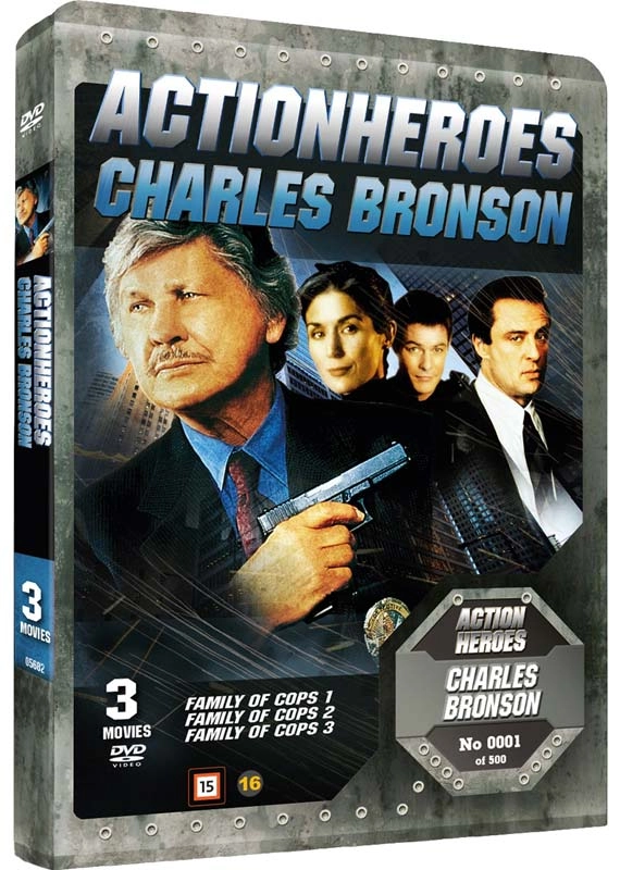 Charles Bronson: Family of Cops Trilogy