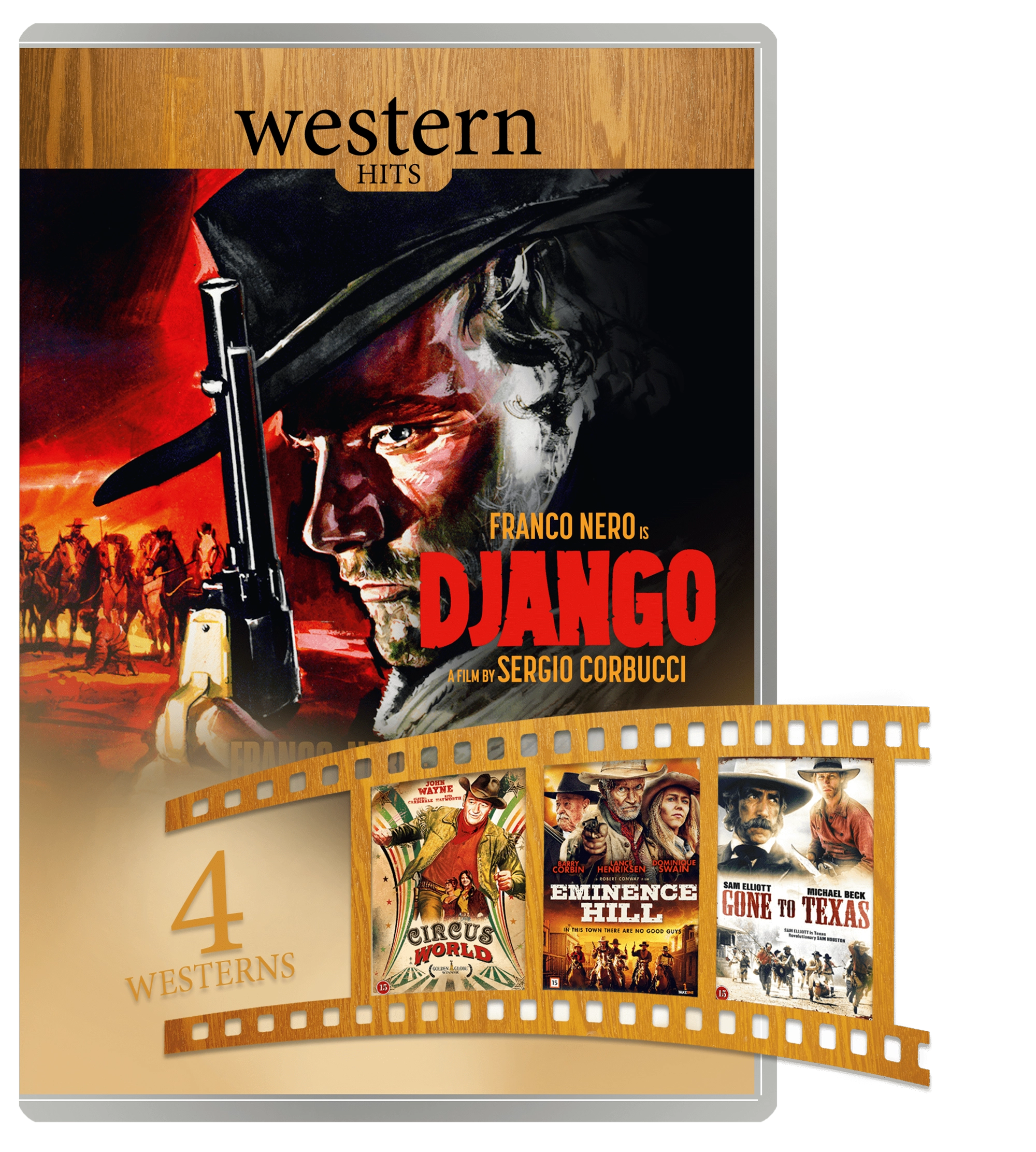 WESTERN MOVIE HITS (4 DVD Boxset)
