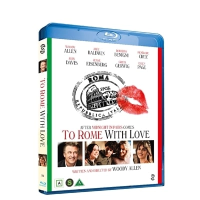 TO ROME WITH LOVE (Woody Allen