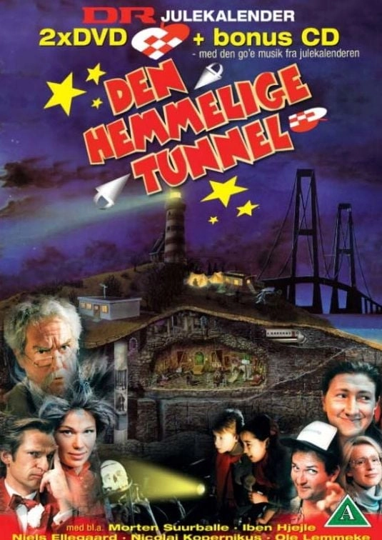 THE SECRET TUNNEL  2 DVD+CD 5711053009050