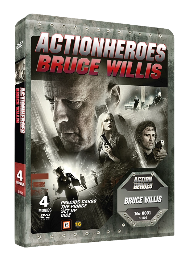 Bruce Willis: Action Heroes (Steelbook) 1222492