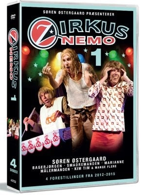 ZIRKUS NEMO BOKS 1 (4 DVD)