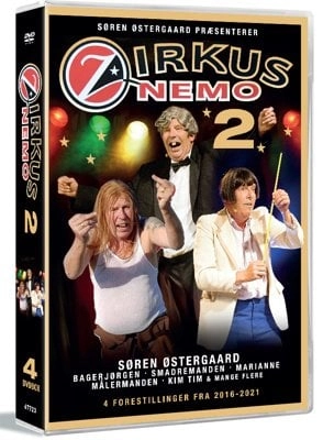 ZIRKUS NEMO BOKS 2  (4 DVD)