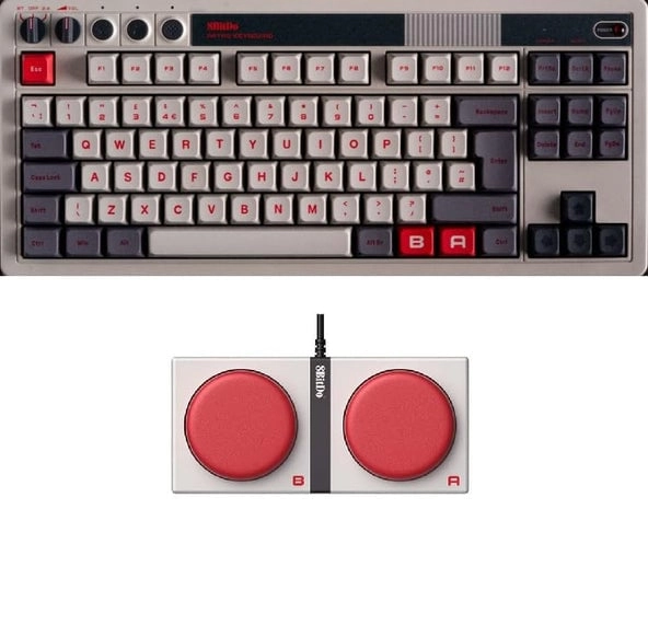 8BitDo - Retro 108 Mechanical Keyboard