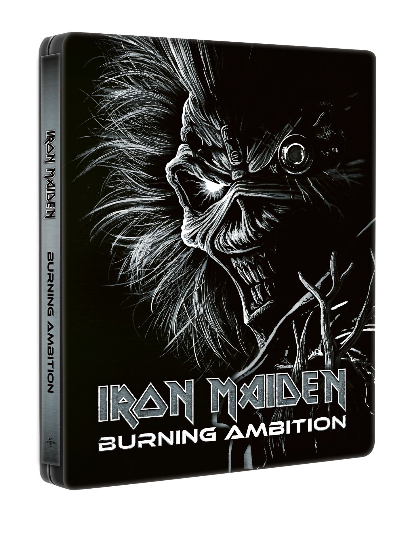 Iron Maiden: Burning Ambition Steelbook 2-disc