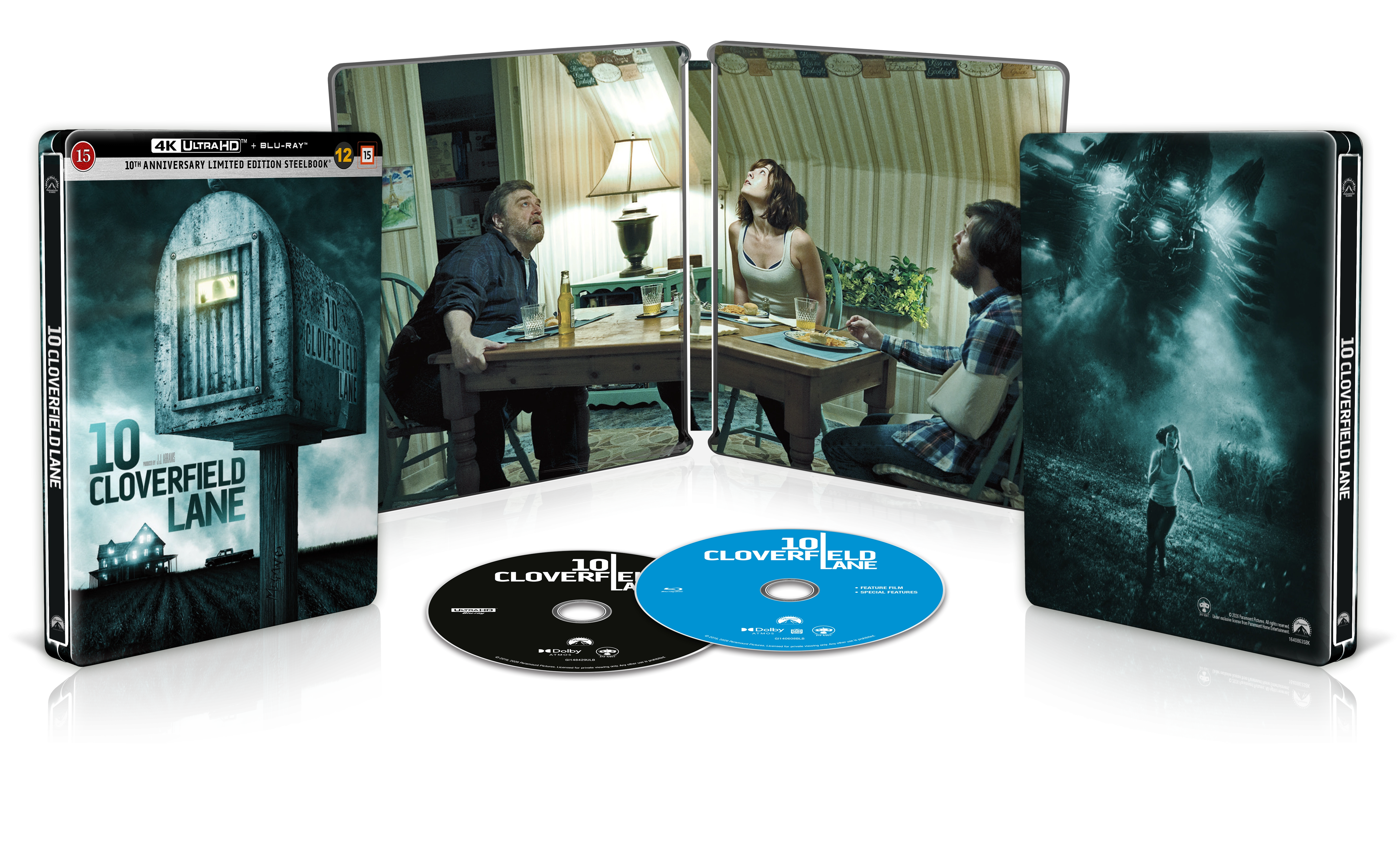 10 Cloverfield Lane Steelbook 2-disc (4K