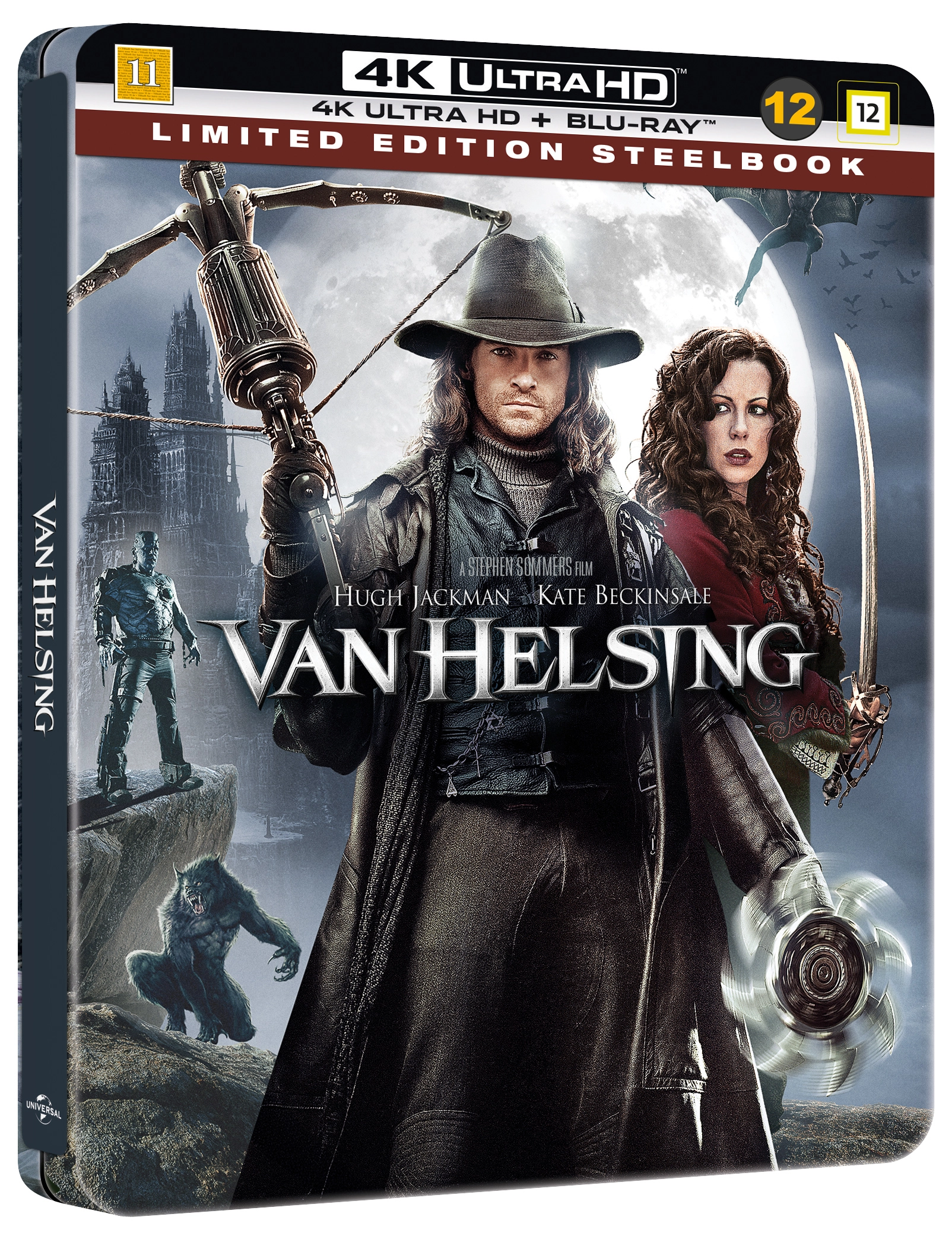 Van Helsing Steelbook (4K UHD +
