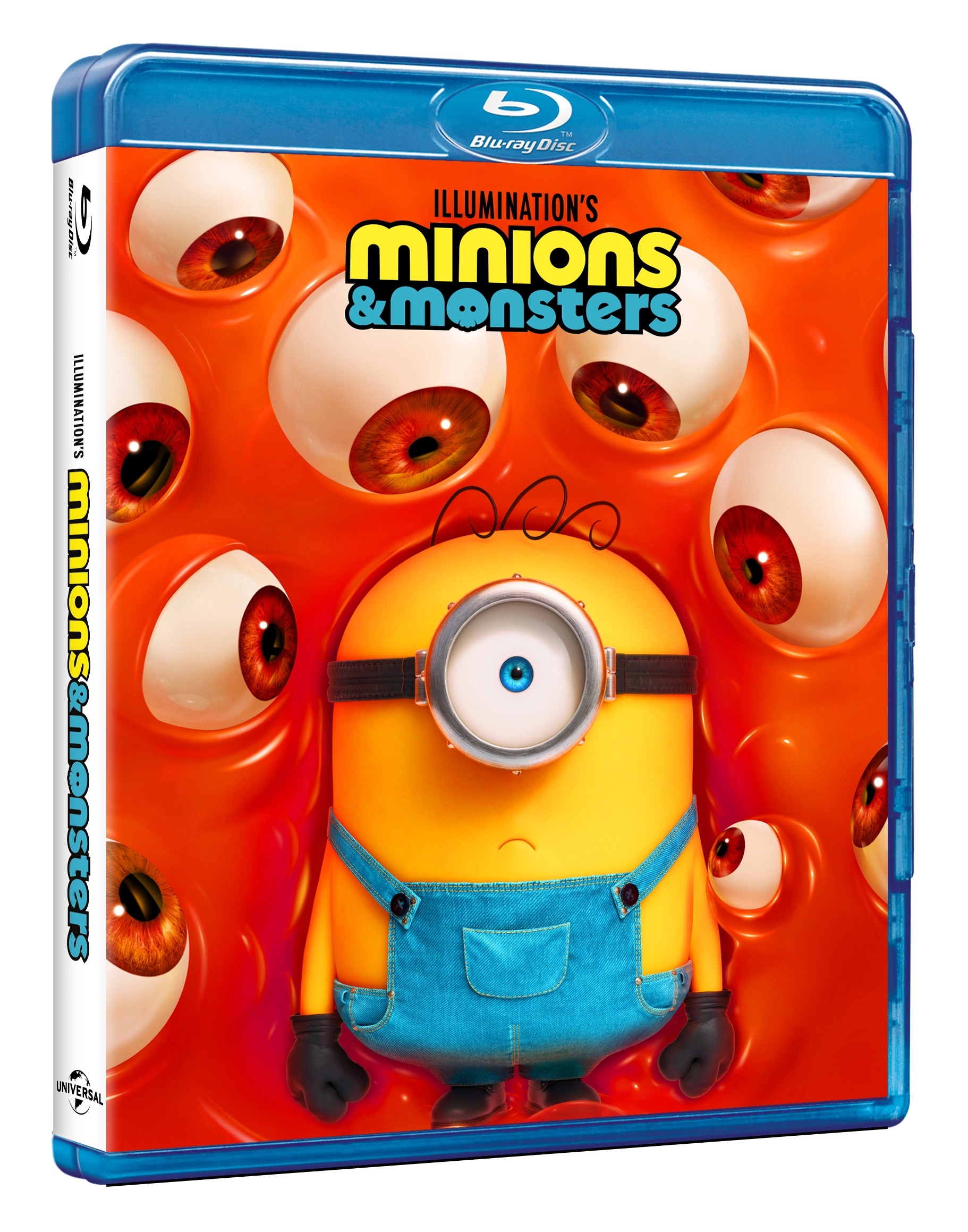 Minions Monsters 7333018039254