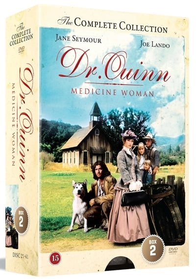 Dr. Quinn Medicine Woman: Seasons 4-6