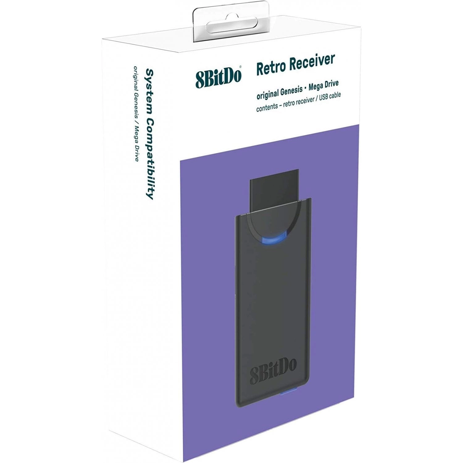 8BitDo M30 Mega drive Retro Receiver