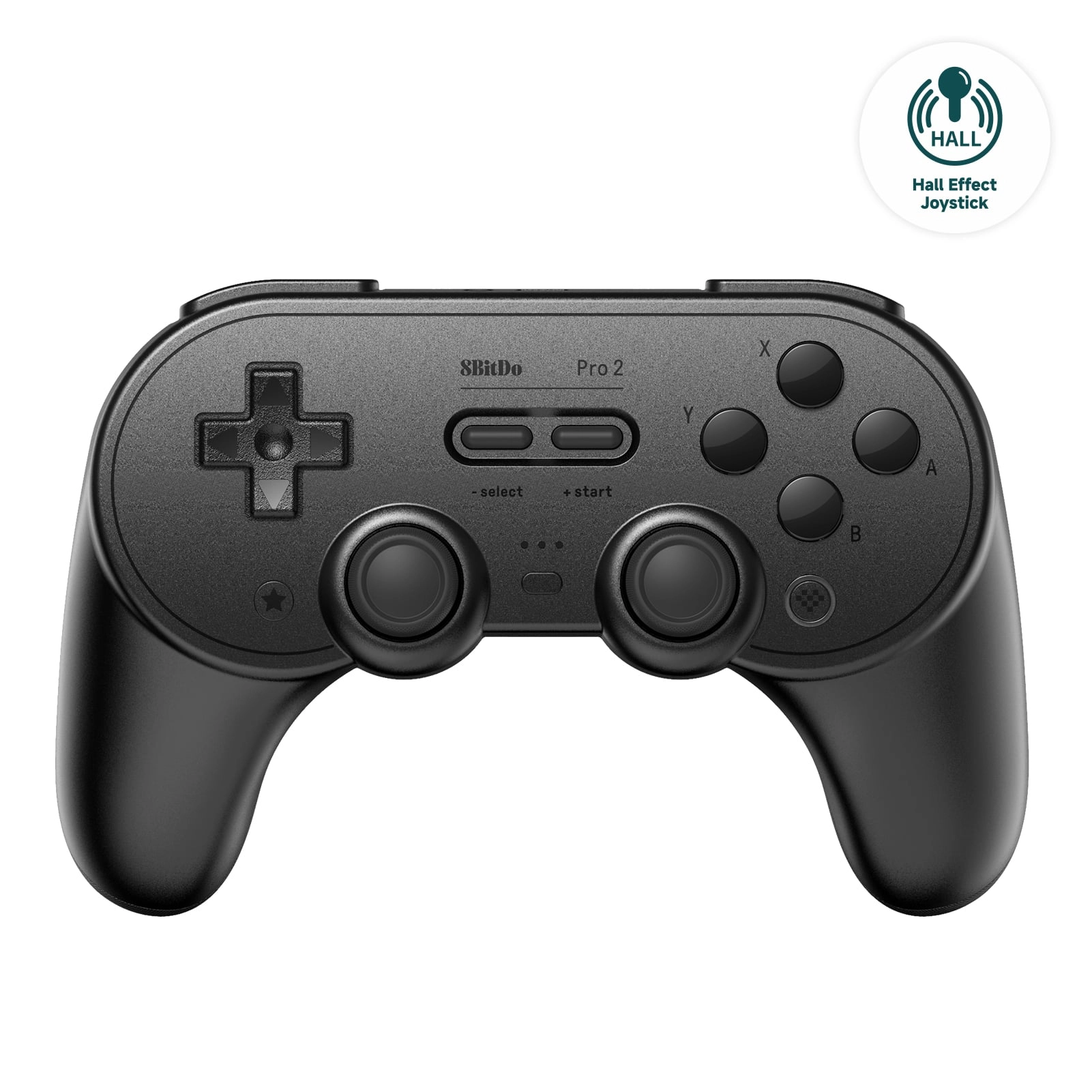 8Bitdo Pro 2  black - Wireless