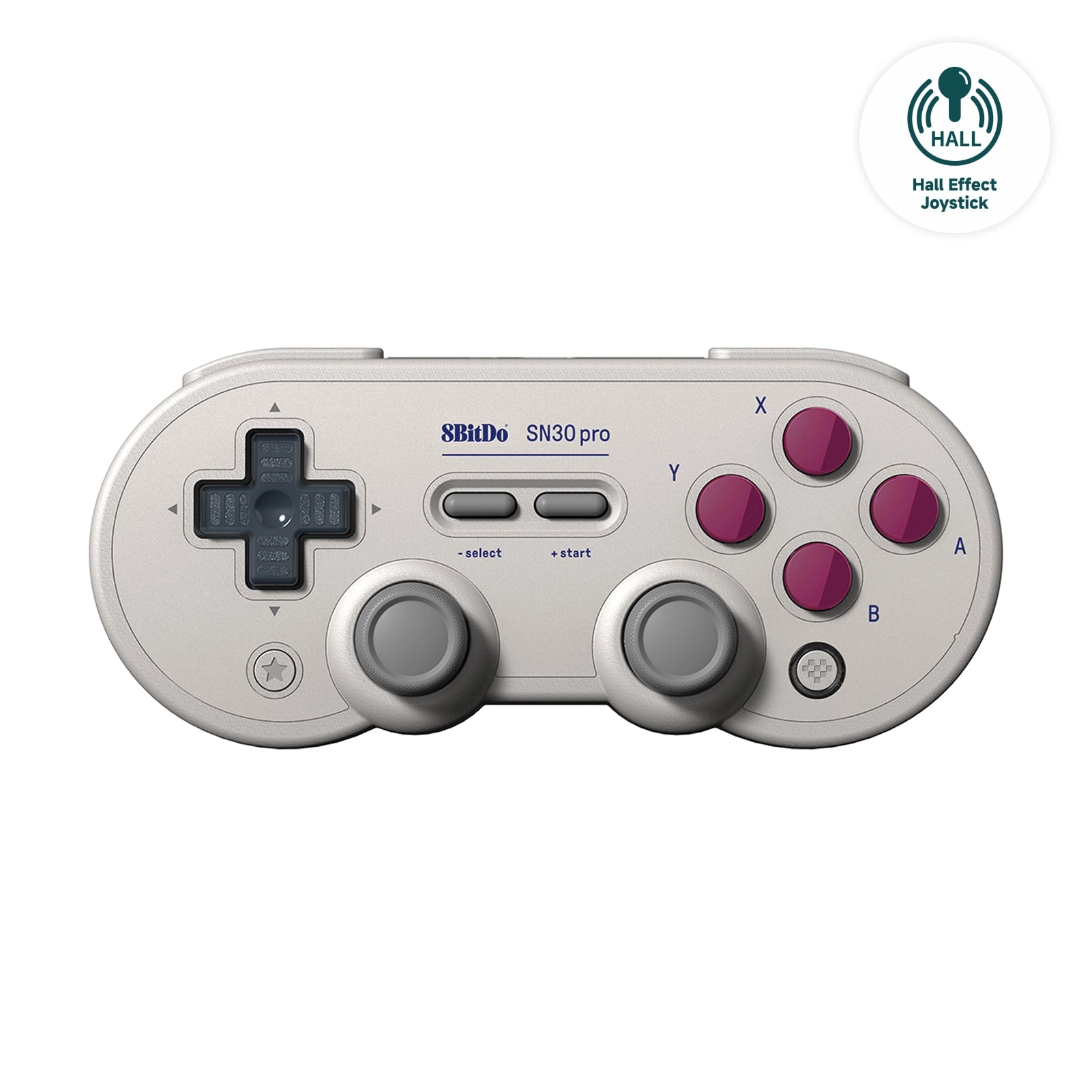 8BitDo SN30 Pro Gamepad Hall Ed/G Classic / Nintendo Switch