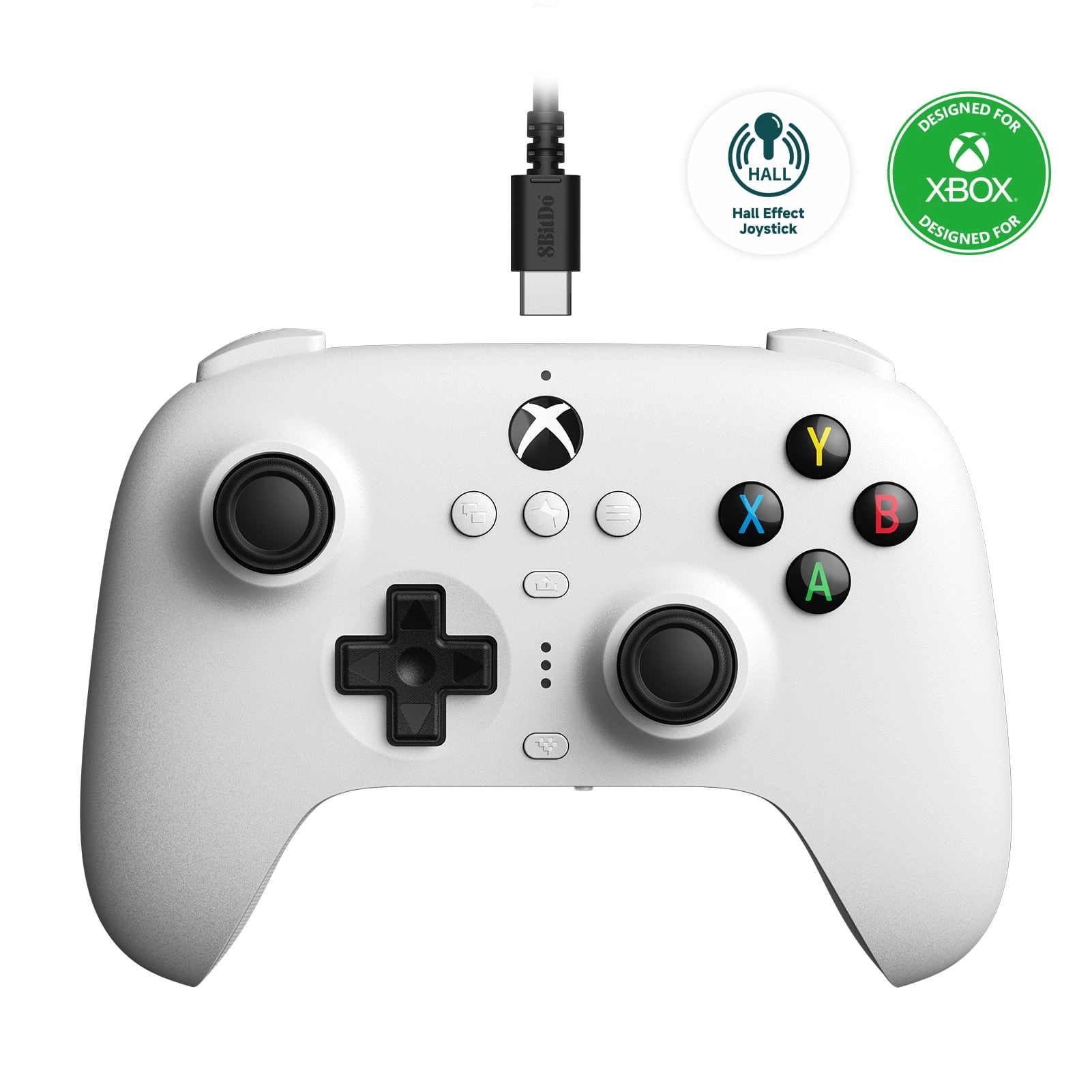 8BitDo Ultimate  white - Wired Controller
