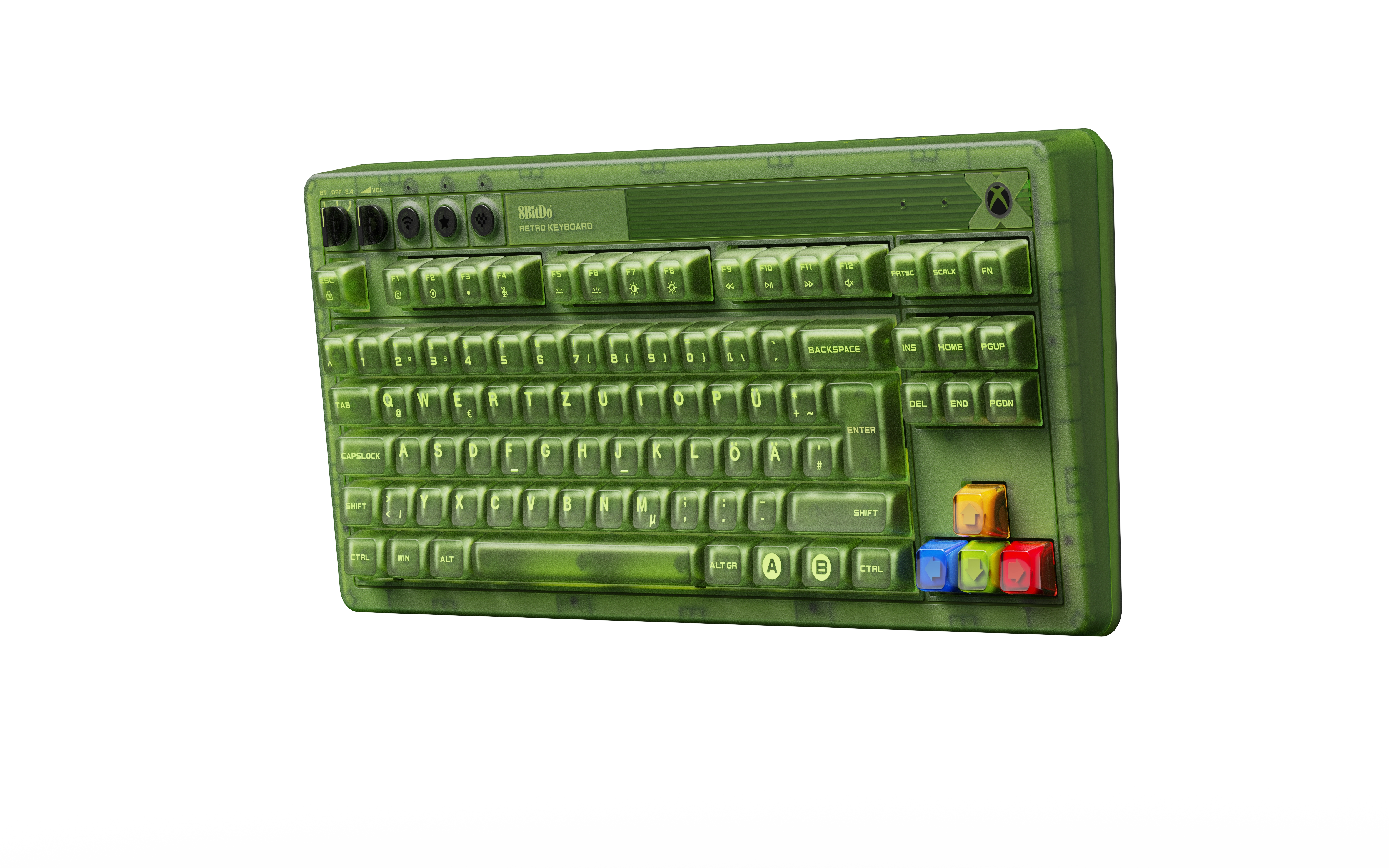 8Bitdo - Mechanical Keyboard Xbox Edition