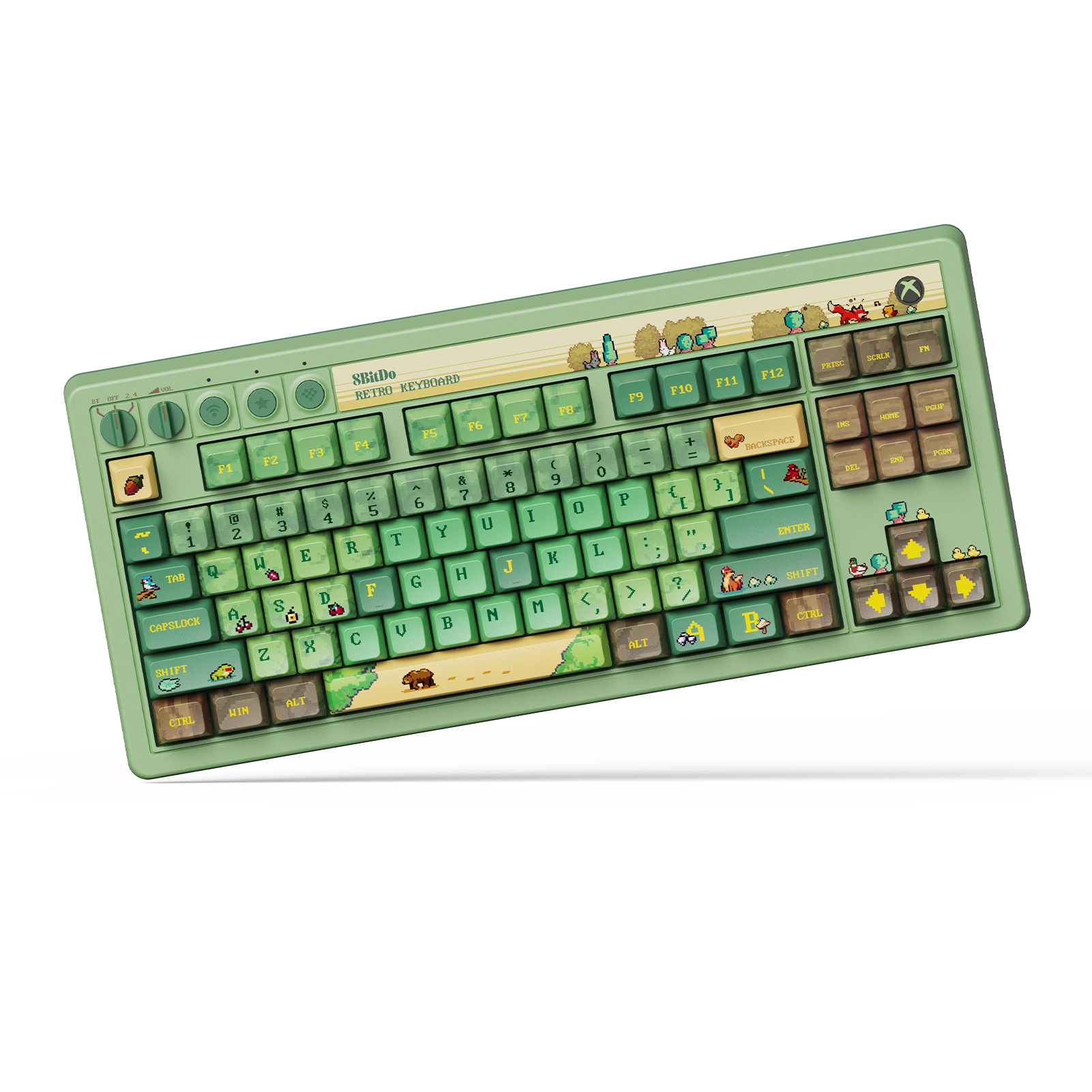 8Bitdo - Mechanical Keyboard Xbox Forest