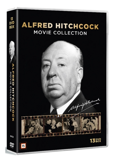HITCHCOCK MOVIE COLLECTION - (13 DISCS