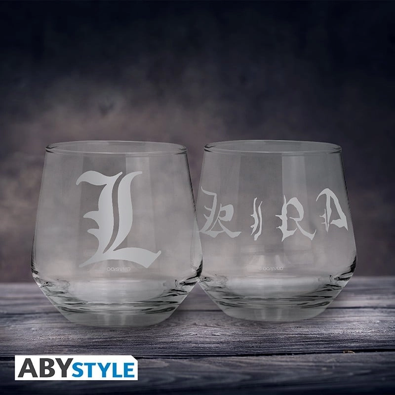 DEATH NOTE - 2 Glass Set