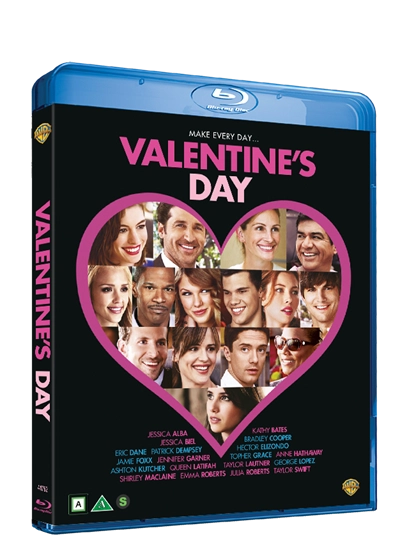 VALENTINE``S DAY (Julia Roberts  Anne Hathaway