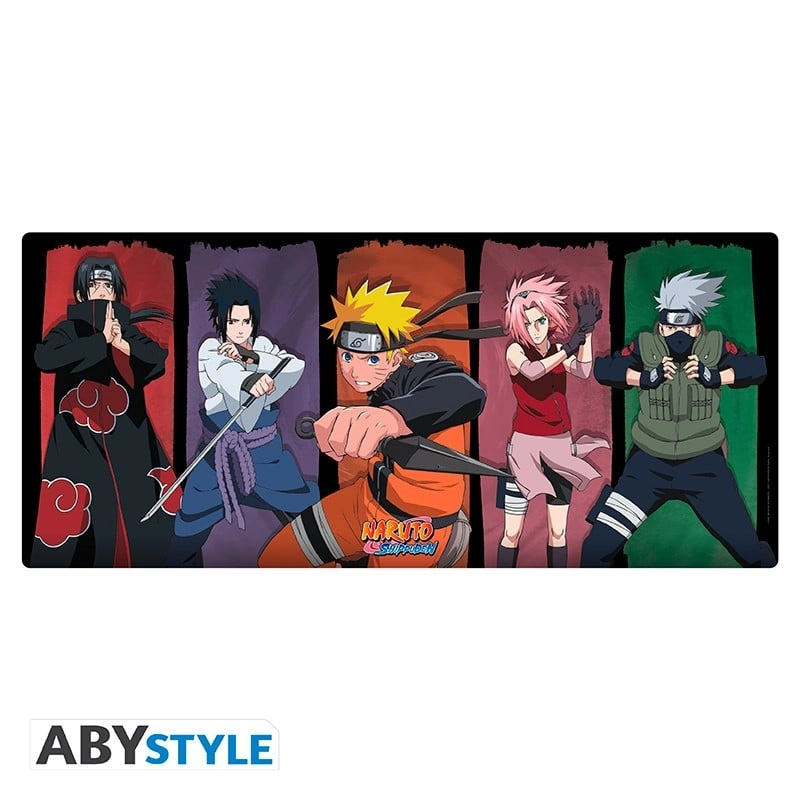 NARUTO SHIPPUDEN - Mousepad XXL 1247893
