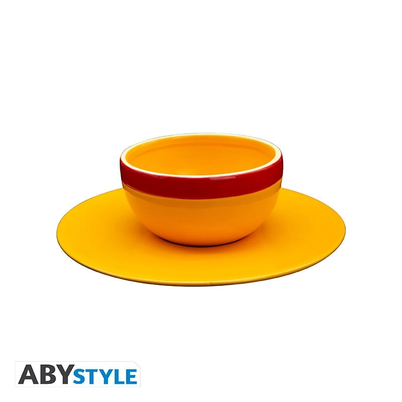 ONE PIECE - Bowl and Saucer