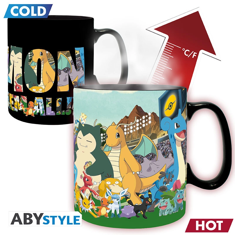 Pokemon - Heat Change Mug -