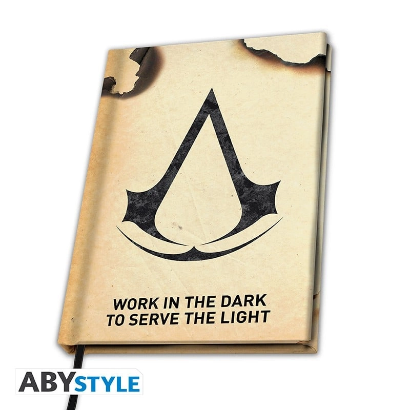 ASSASSIN`S CREED - A5 Crest Notebook