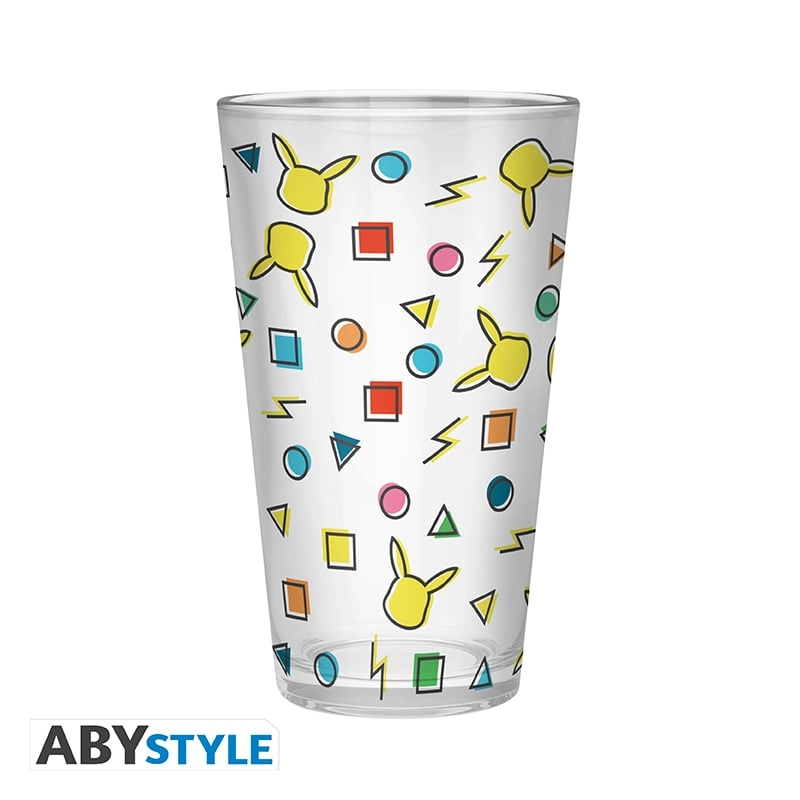 Kubek 400ml pokemon large glass pikachu