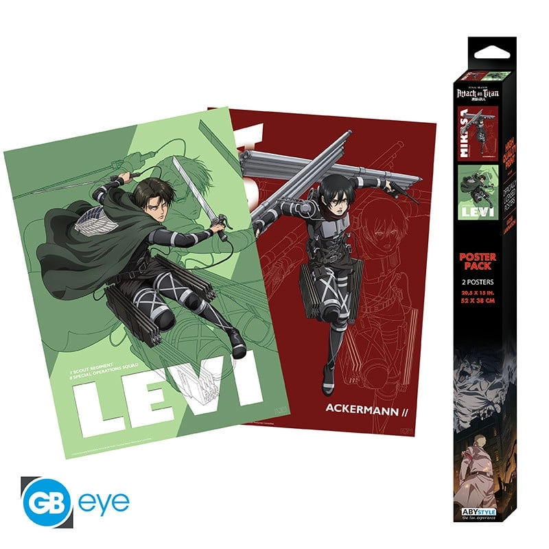 Attack On Titan - Set of