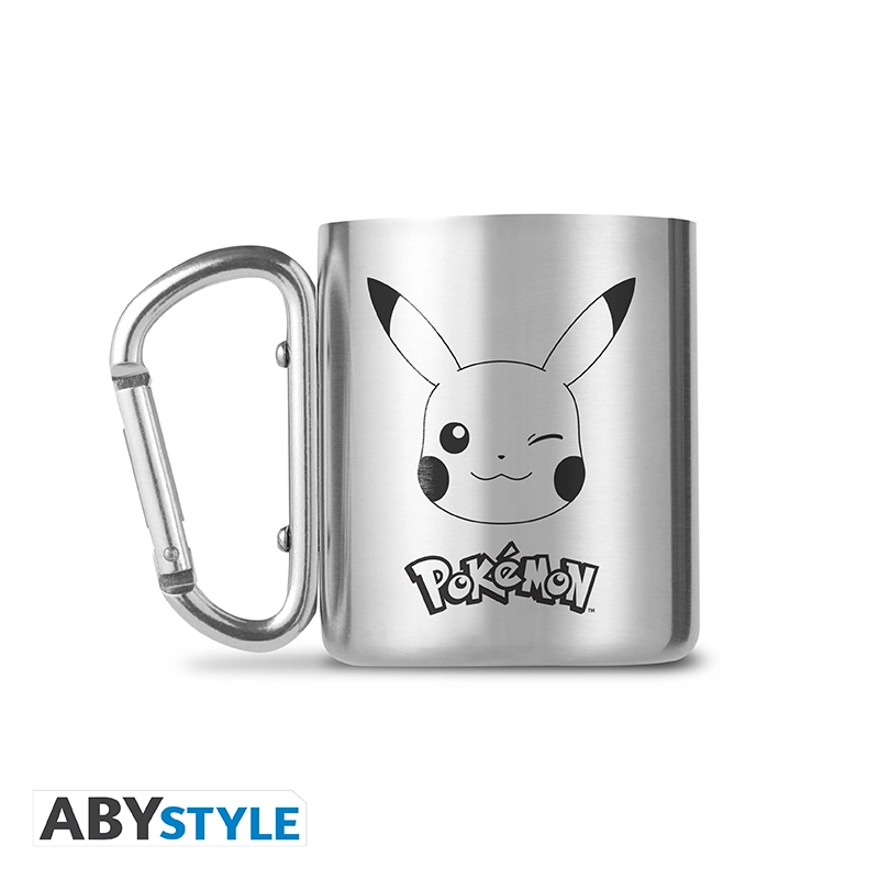 Pokemon Mug Carabiner - Pikachu -