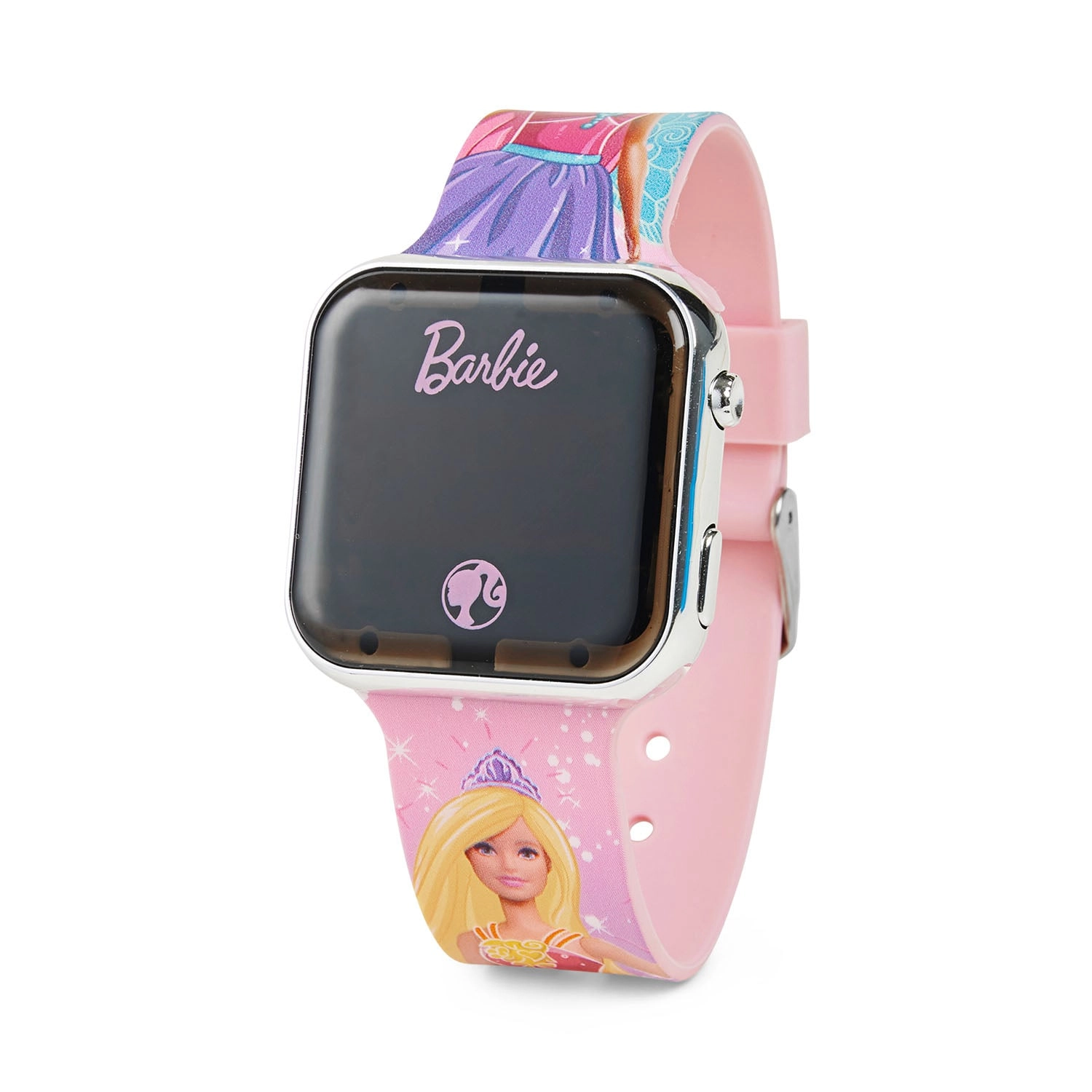 Accutime Led Watch Barbie 910336 BDT4144YL