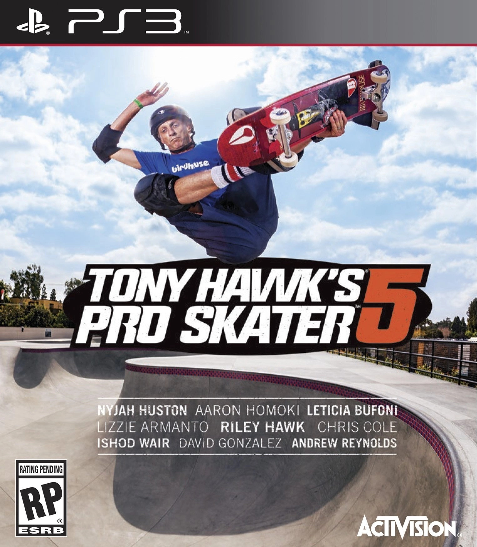 Tony Hawk`s Pro Skater 5 (Import)